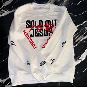 Sold Out For Jesus Sweater | Christian Sweater | Jesus Sweater